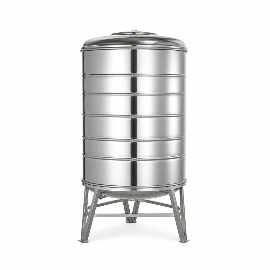 KING KONG HHR500 5000L S/STEEL WATER TANK WITH STAND