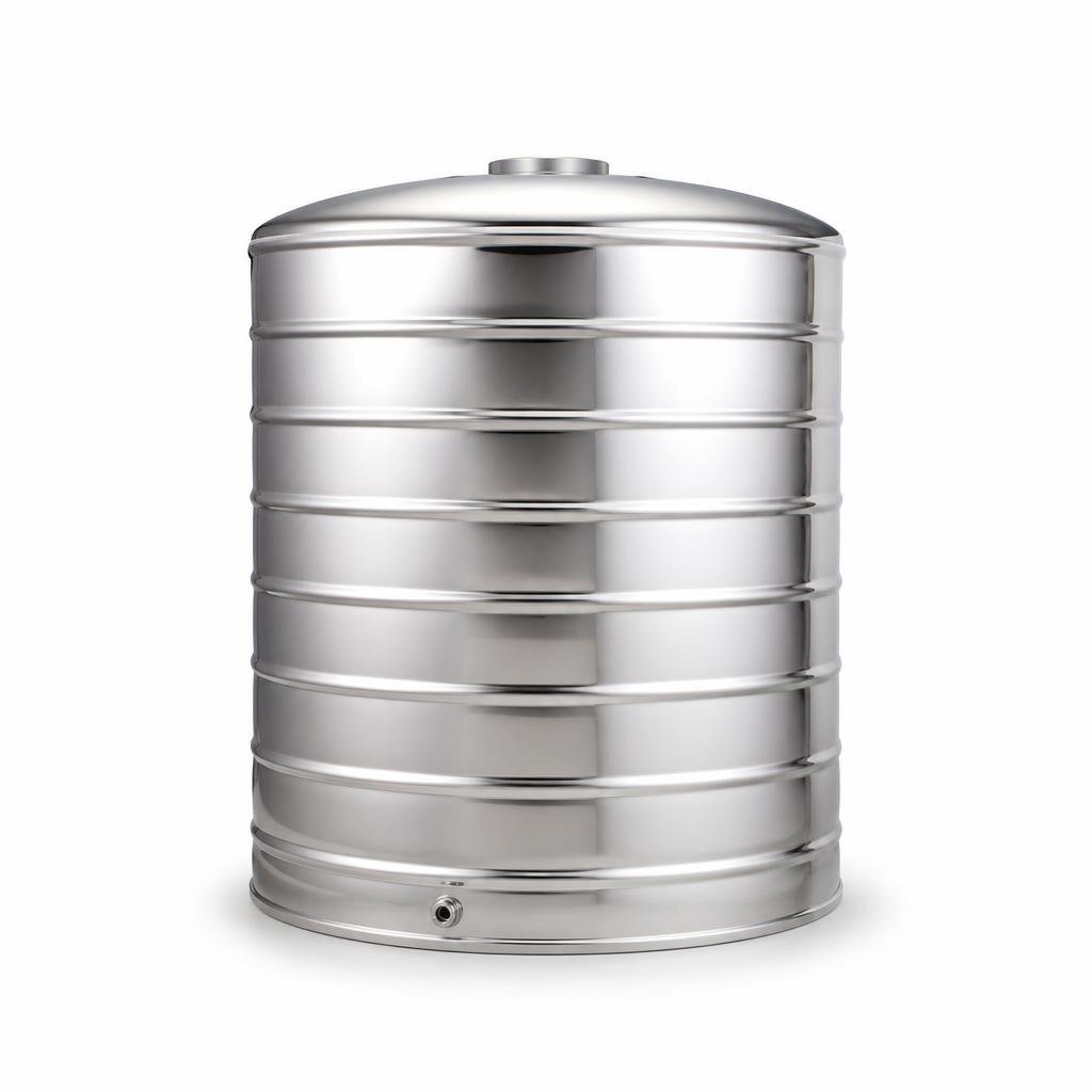 KING KONG HS150 1500L S/STEEL WATER TANK WITH OUT STAND