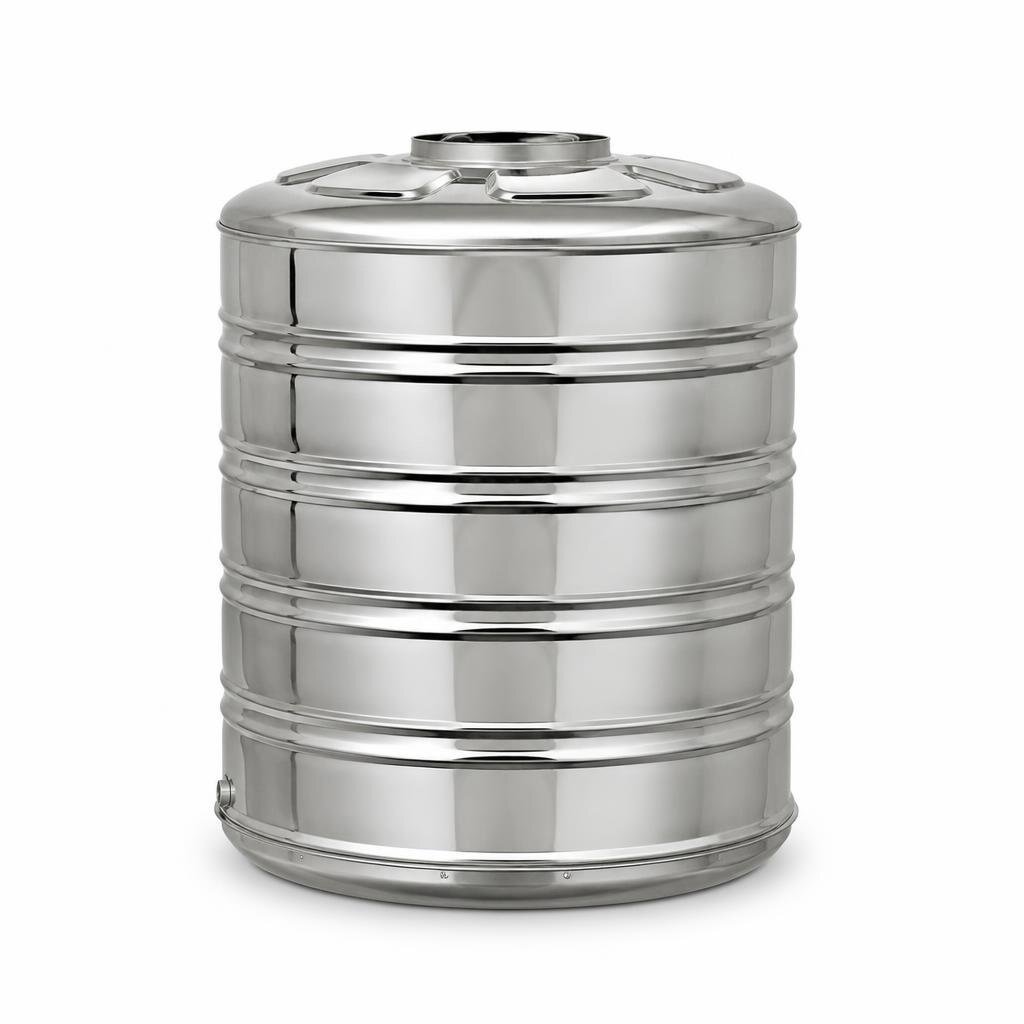 KING KONG HS100 1000L S/STEEL WATER TANK WITH OUT STAND