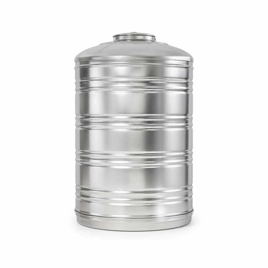 KING KONG HS230 2300L S/STEEL WATER TANK WITH OUT STAND