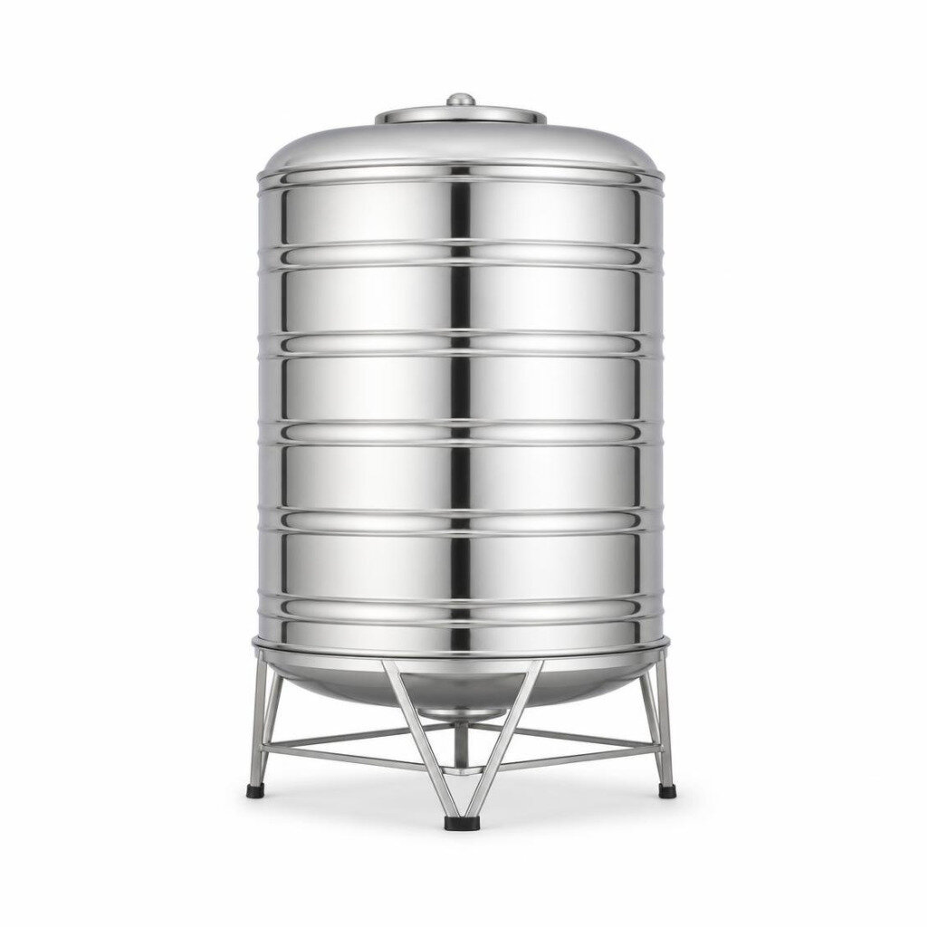 TOP (TR1500) 1500L S/STEEL WATER TANK WITH STAND