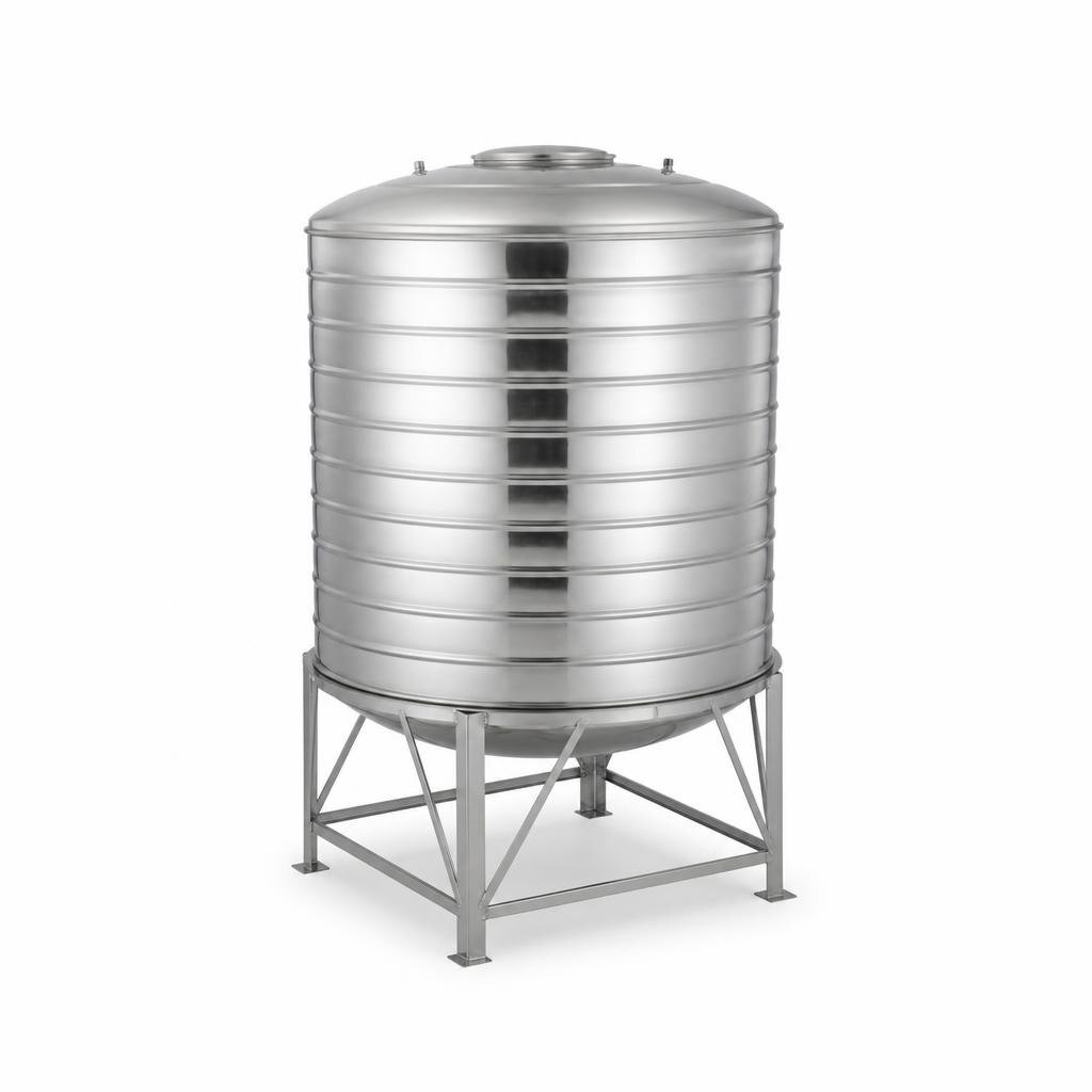 TOP (TR3000) 3000L S/STEEL WATER TANK WITH STAND