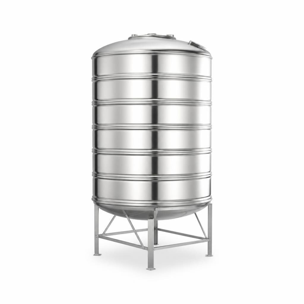 TOP (TR4000) 4000L S/STEEL WATER TANK WITH STAND
