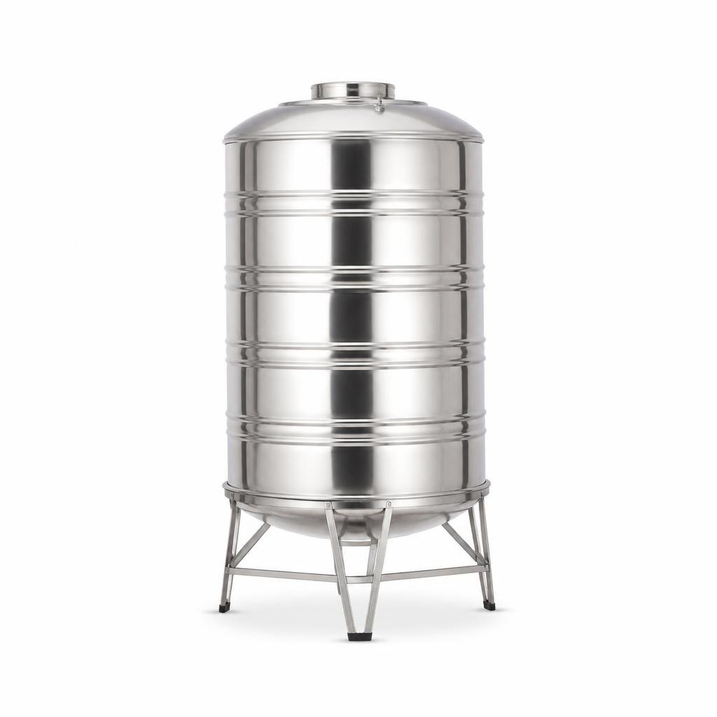 TOP (TR2000) 2000L S/STEEL WATER TANK WITH STAND