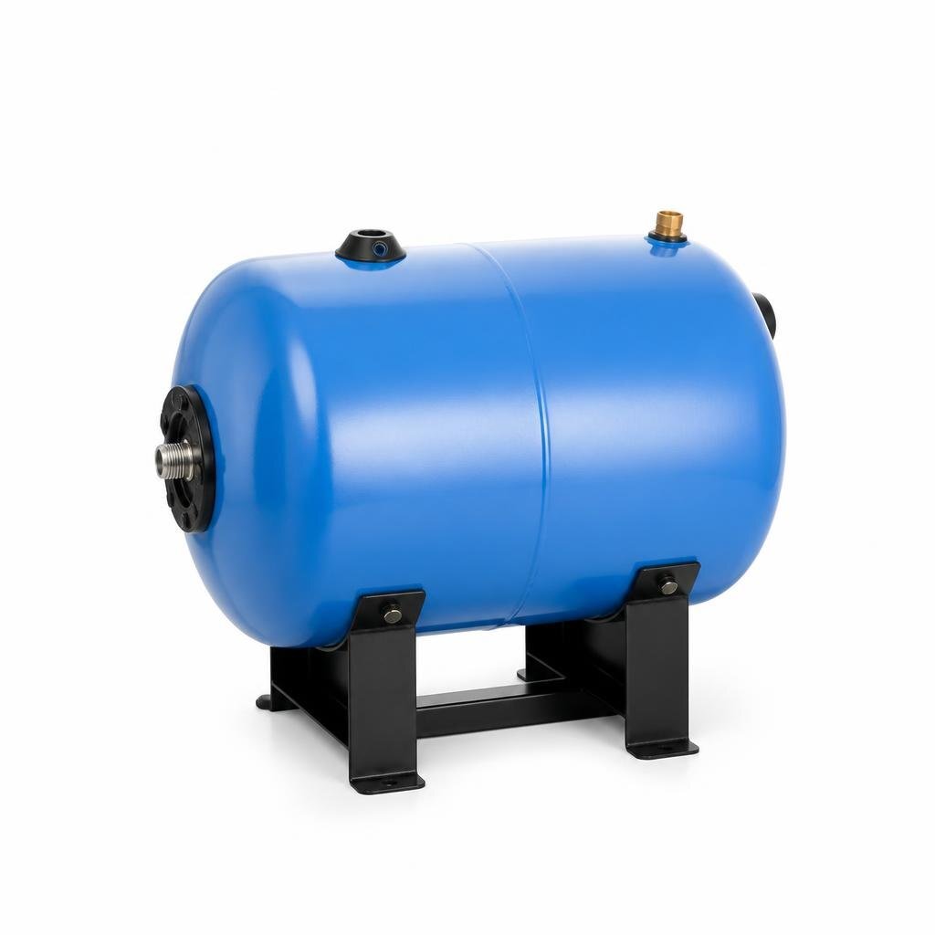 TOP TH1250 HORIZONTAL TANK WITH STAND