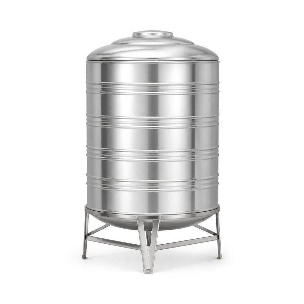 TOP (TR300G) 1250L S/STEEL WATER TANK WITH STAND