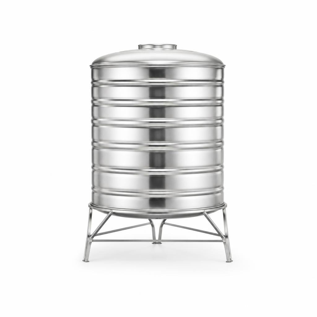 TOP (TR400G) 1600L S/STEEL WATER TANK WITH STAND