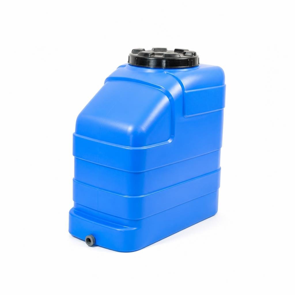 120L PVC ANGLE WATER TANK COLOURING