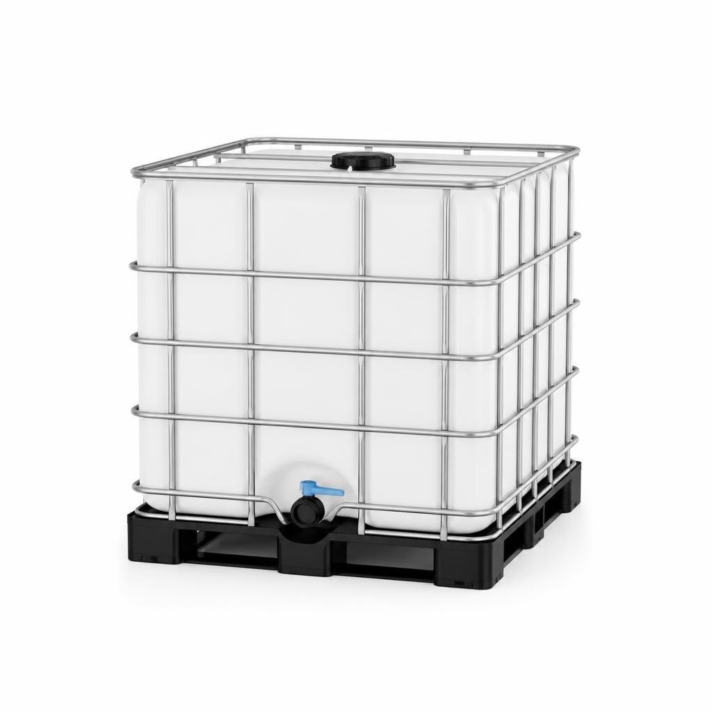 NEW 1000LITER IBC TANK WITH PALLET