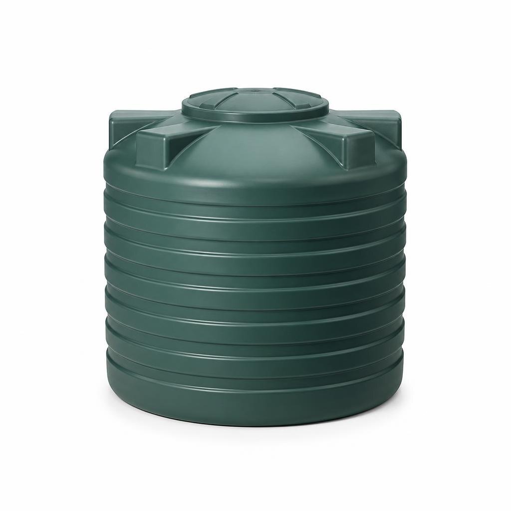 CA-LE CT1150-1260GL PE CLOSED TOP WATER TANK