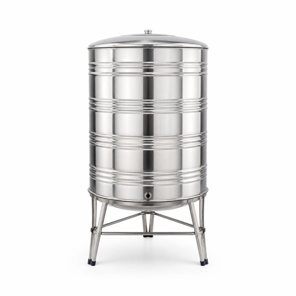 GOLDEN GR50 500L SUS304 S/STEEL WATER TANK WITH STAND