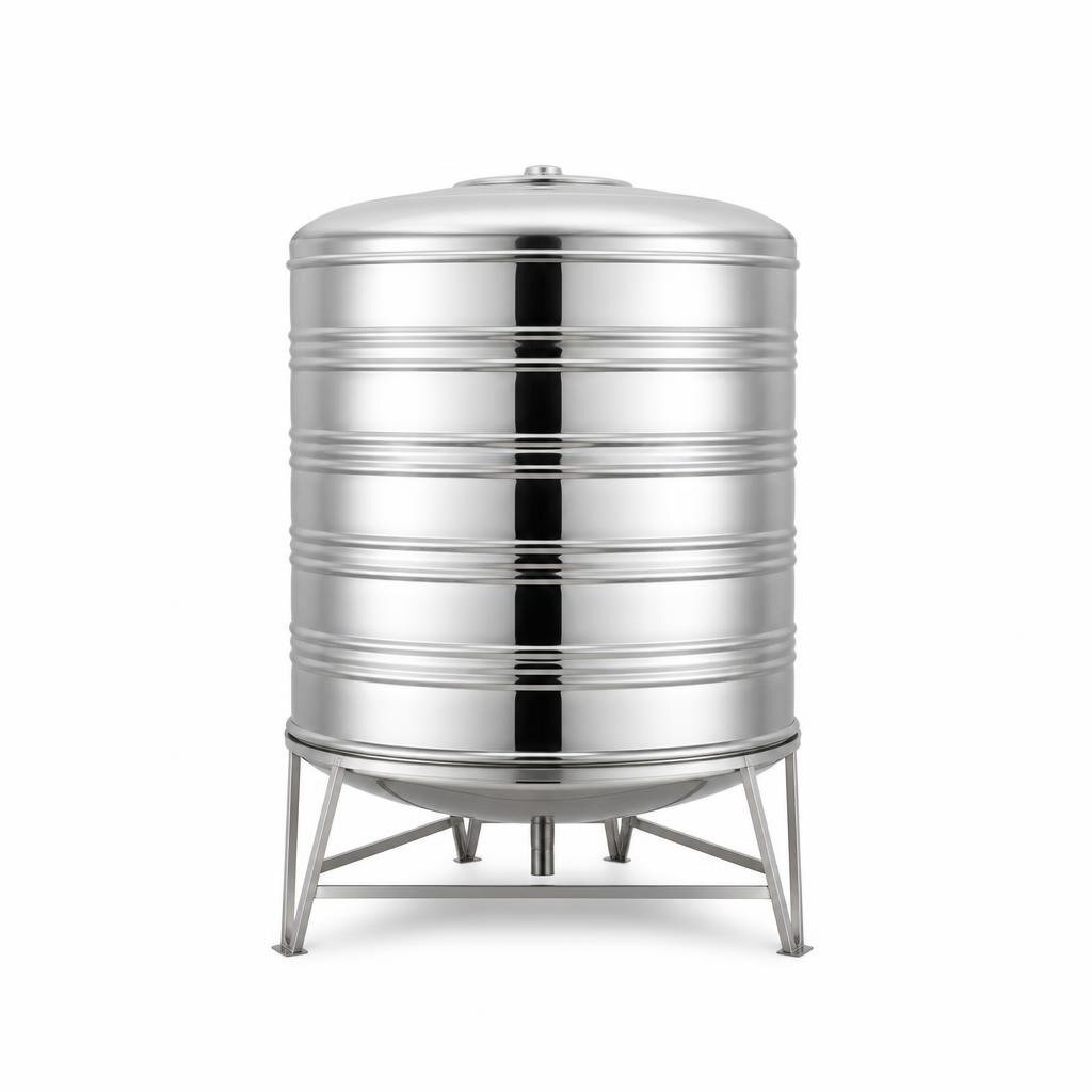 GOLDEN GR85 850L SUS304 S/STEEL WATER TANK WITH STAND