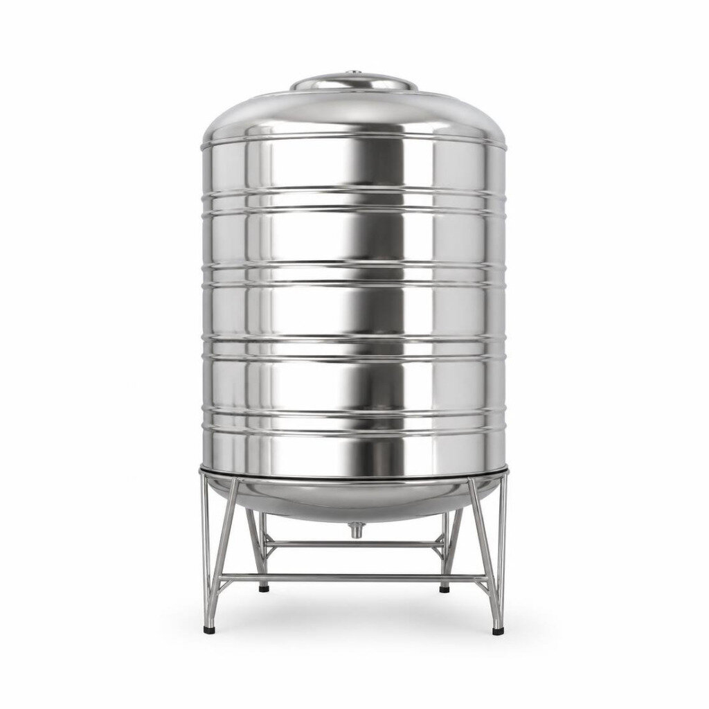 GOLDEN GR125 1250L SUS304 S/STEEL WATER TANK WITH STAND