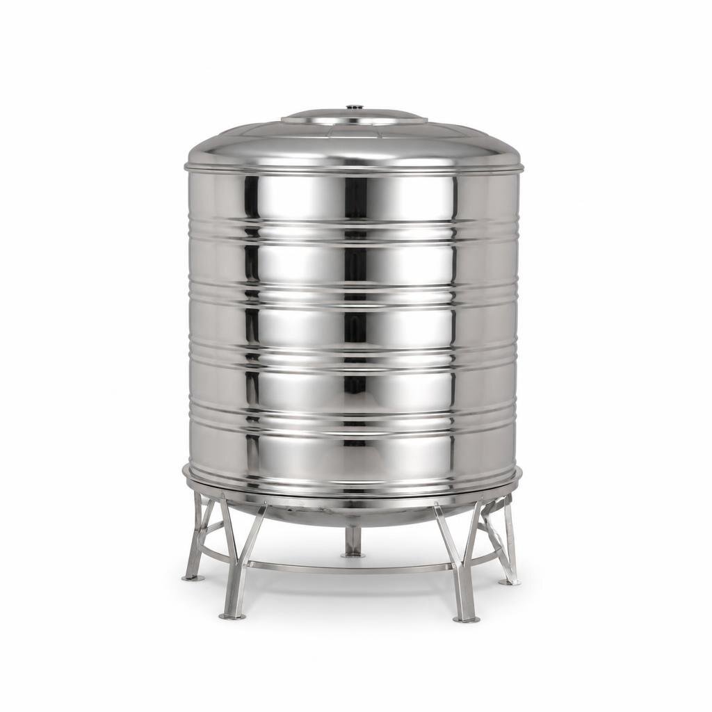 GOLDEN GR200 2000L SUS304 S/STEEL WATER TANK WITH STAND