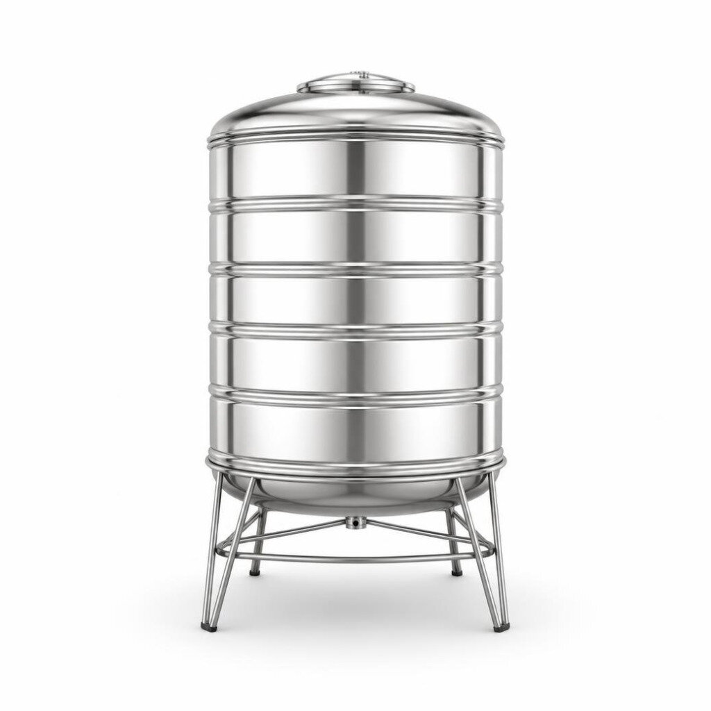 GOLDEN GR230 2300L SUS304 S/STEEL WATER TANK WITH STAND