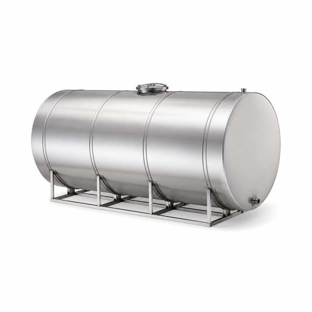 GOLDEN GZ230 2300L SUS304 S/STEEL WATER TANK - HORIZONTAL