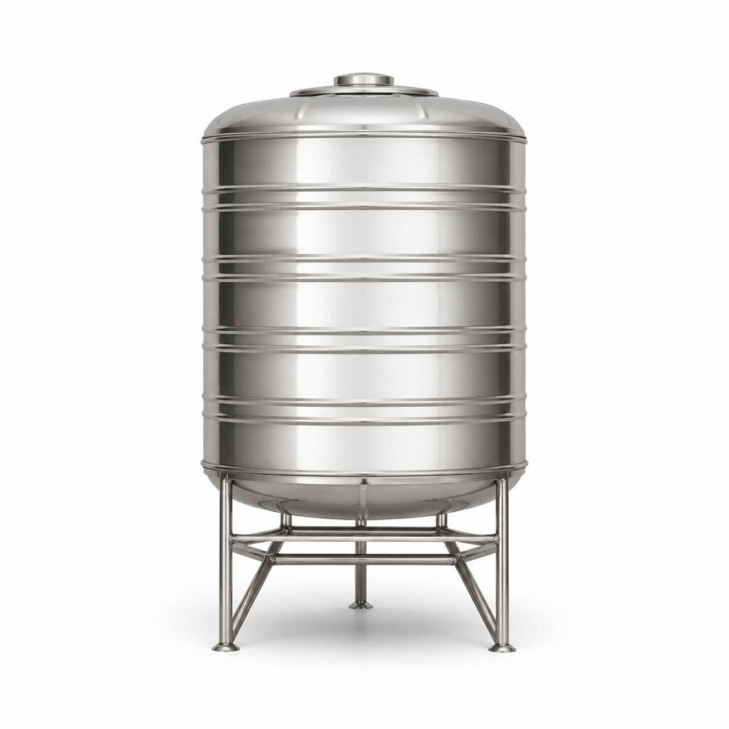 STAR WS100 1000L S/STEEL WATER TANK WITH STAND