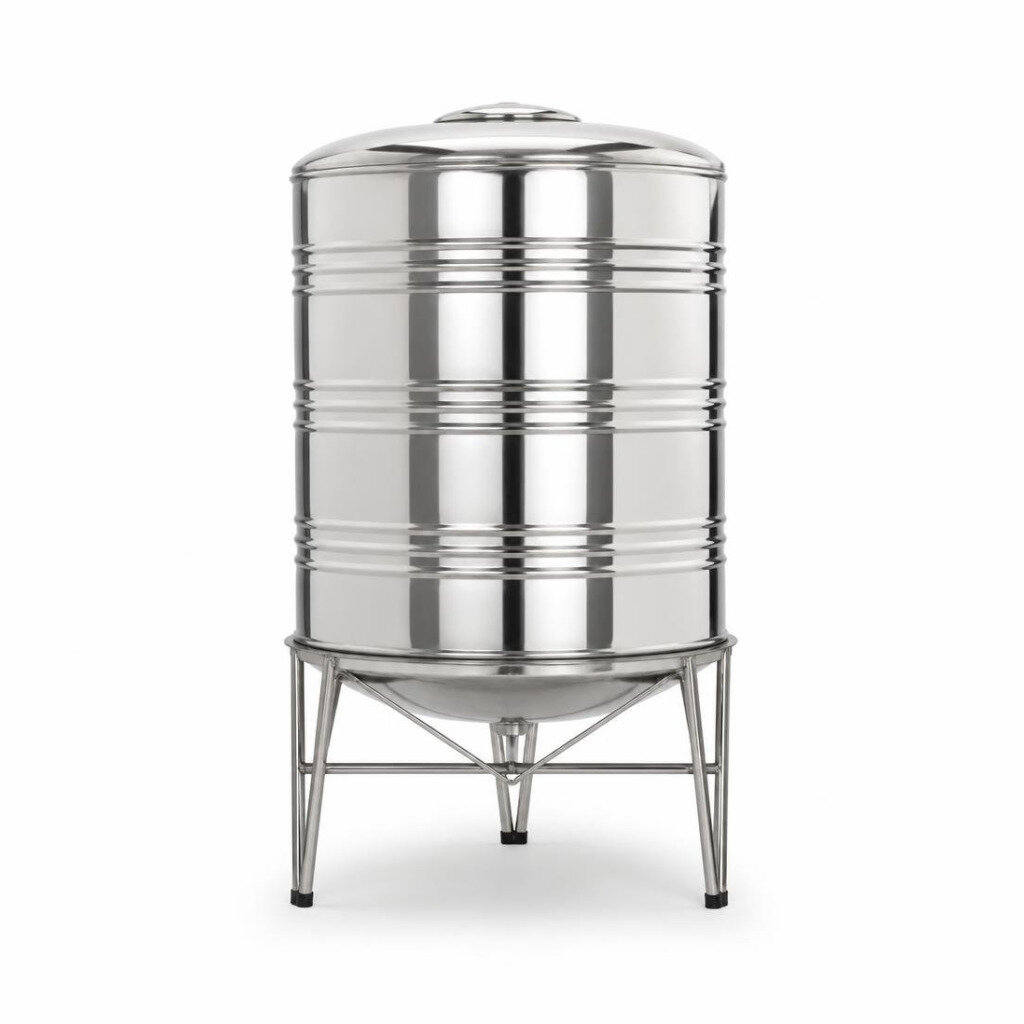 STAR WS125 1250L S/STEEL WATER TANK WITH STAND