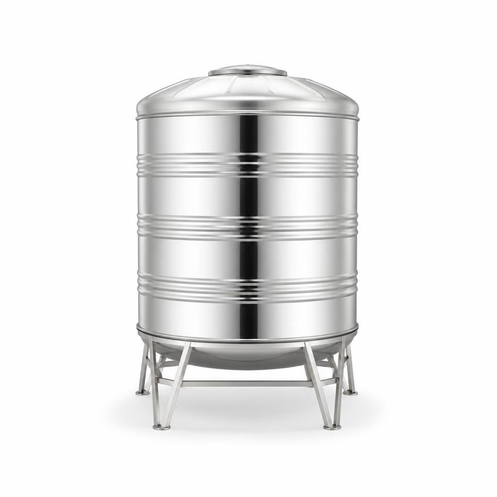 STAR WS150 1500L S/STEEL WATER TANK WITH STAND
