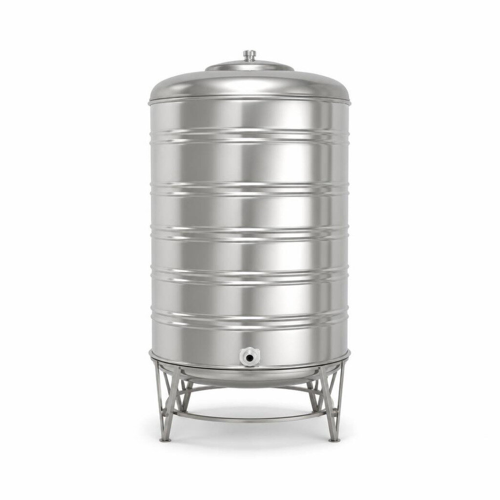 STAR WS200H 2000L S/STEEL WATER TANK WITH STAND