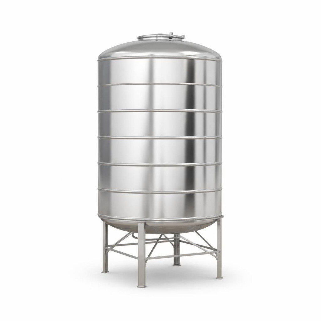 STAR WS200 2000L S/STEEL WATER TANK WITH STAND