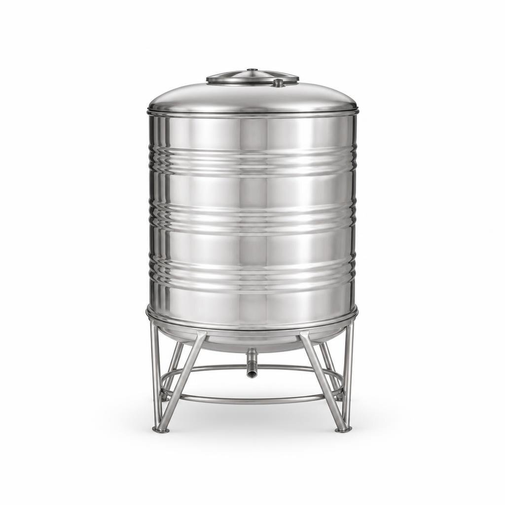 STAR WS230 2300L S/STEEL WATER TANK WITH STAND