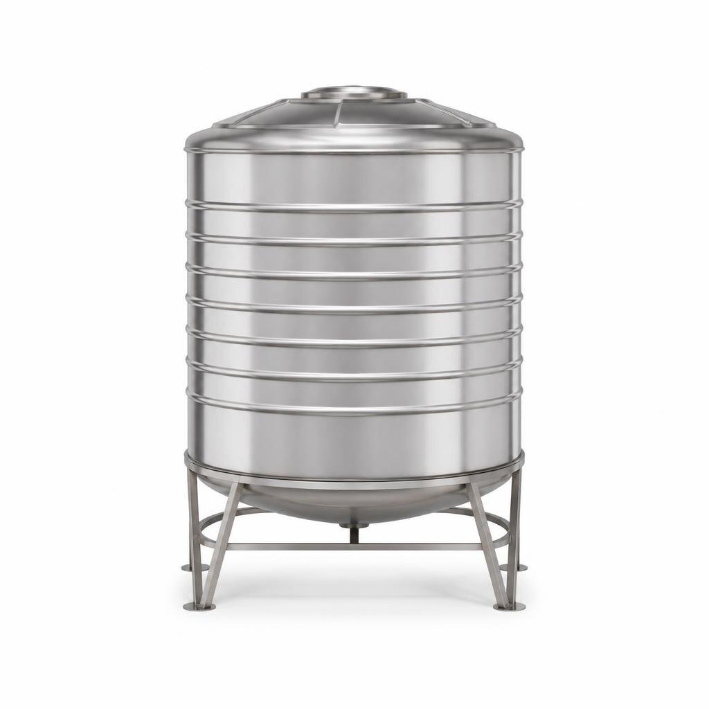 STAR WS400 4000L S/STEEL WATER TANK WITH STAND