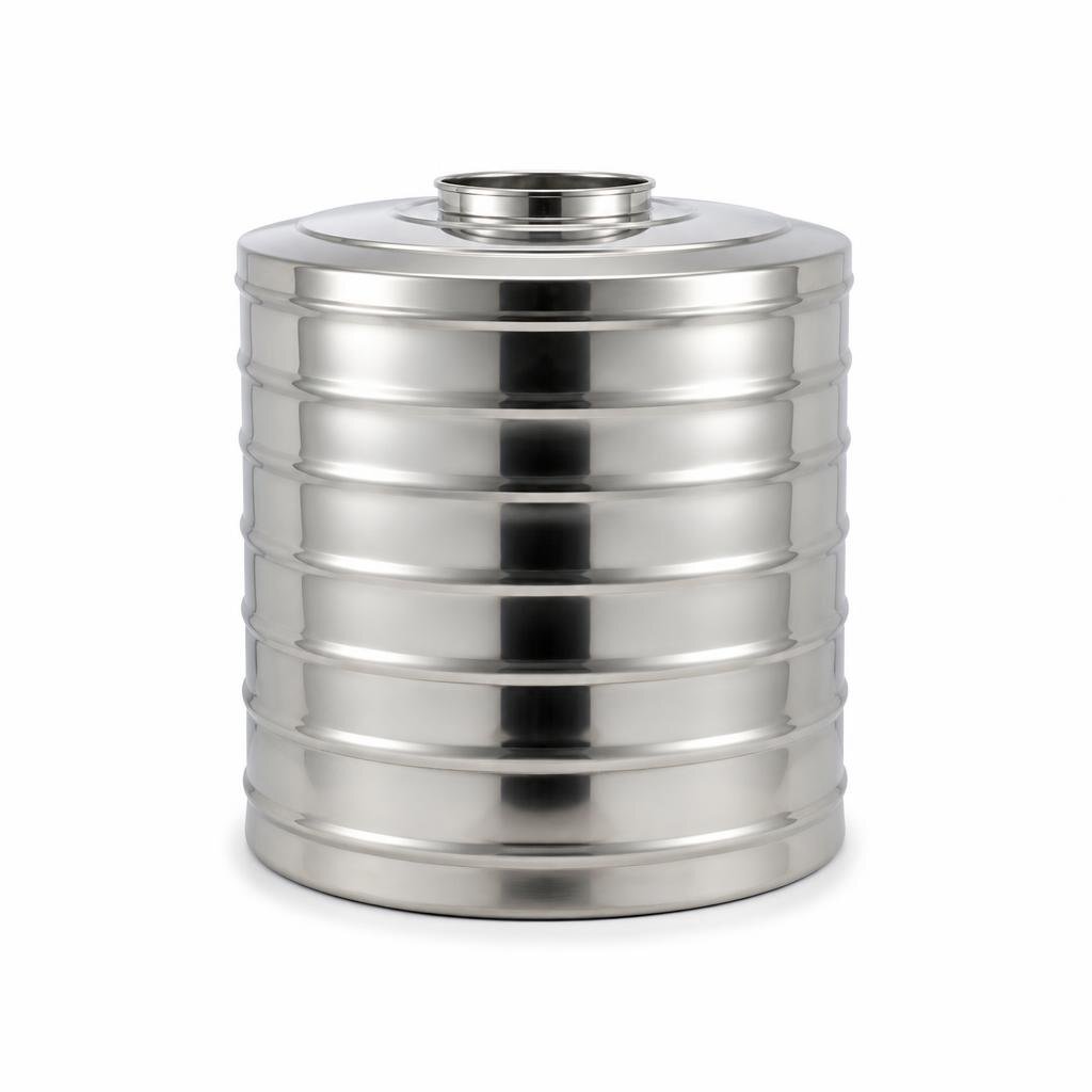 STAR F/B30 300L FLAT BOTTOM S/STEEL WATER TANK WITHOUT STAND