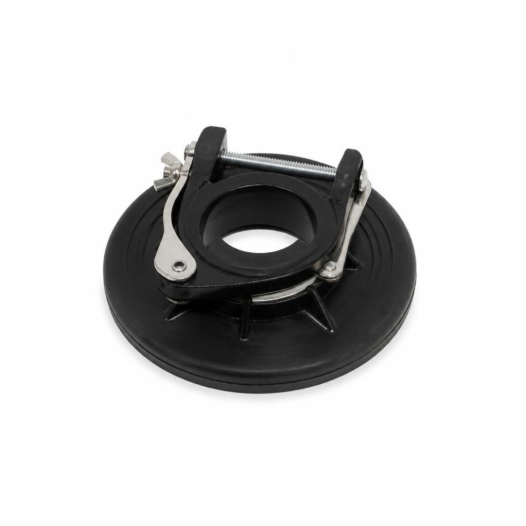 ONE JAW-SUCTION PLATE