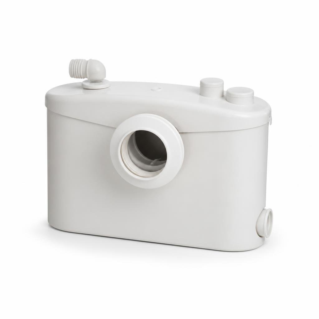 RAYACO 014N 6" SANITARY TOILET PUMP