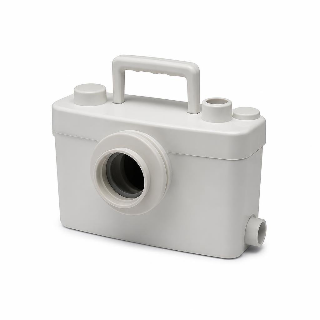 TOILET PUMP WITH HANLDE