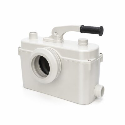 CRYSTAL 100# TOILET PUMP WITH HANDLE