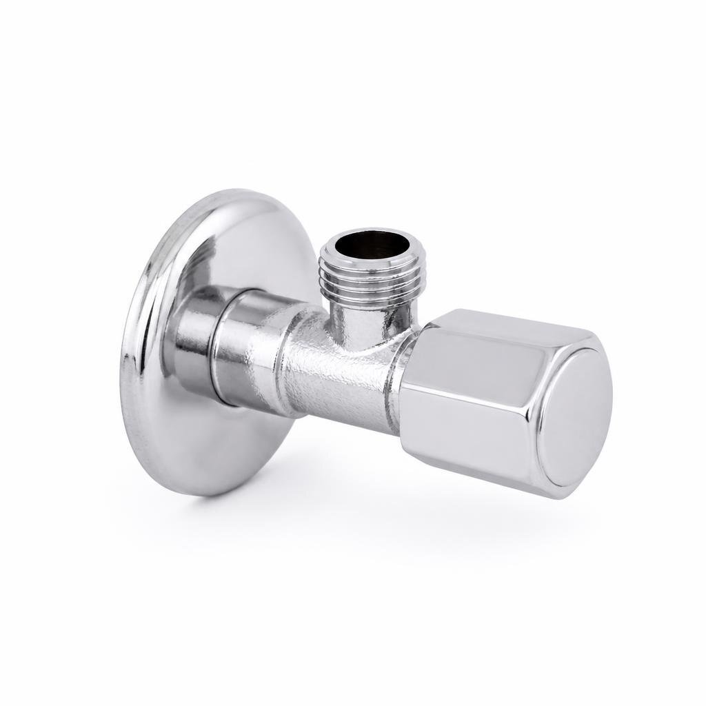 195-20 1/4" X1/4"T WATER FILTER V/SOCKET STOP COCK