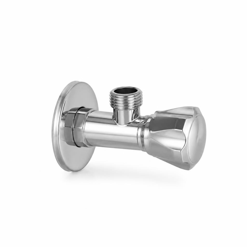 195-24 1/4" X1/2"T WATER FILTER V/SOCKET STOP COCK