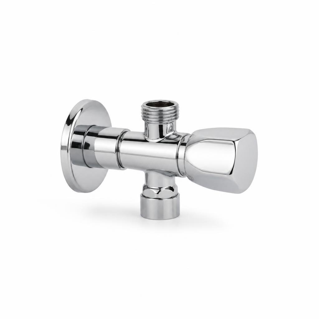 195-32 3/8" X1/4"T WATER FILTER V/SOCKET STOP COCK