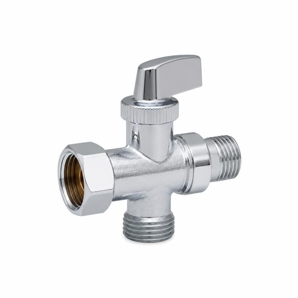 195-34 3/8" X 1/2" (T) WATER FILTER O/T. STOP COCK