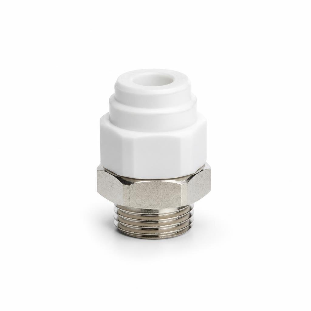 E-MAX M6 X 1/2"M WATER FILTER R.O JOINT