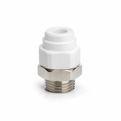 E-MAX M6 X 1/2"M WATER FILTER R.O JOINT