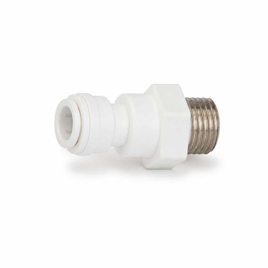 E-MAX M10 X 1/2"M WATER FILTER R.O JOINT