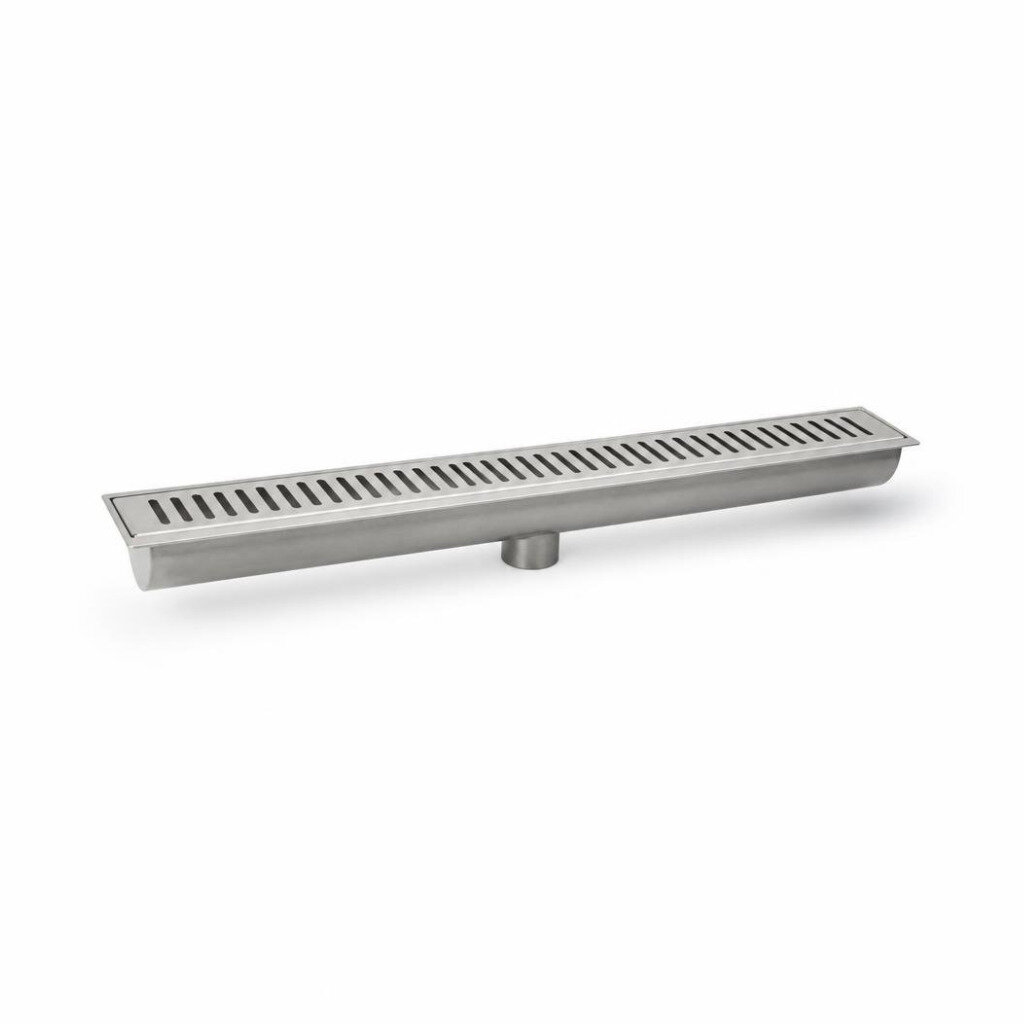 HALF ROUND DRAIN - 6" X 2FT