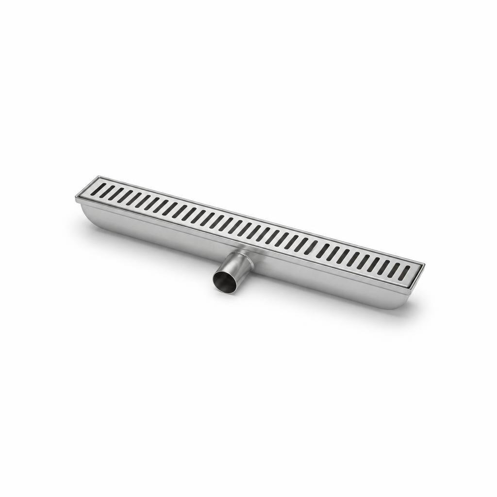 HALF ROUND DRAIN - 12" X 2FT