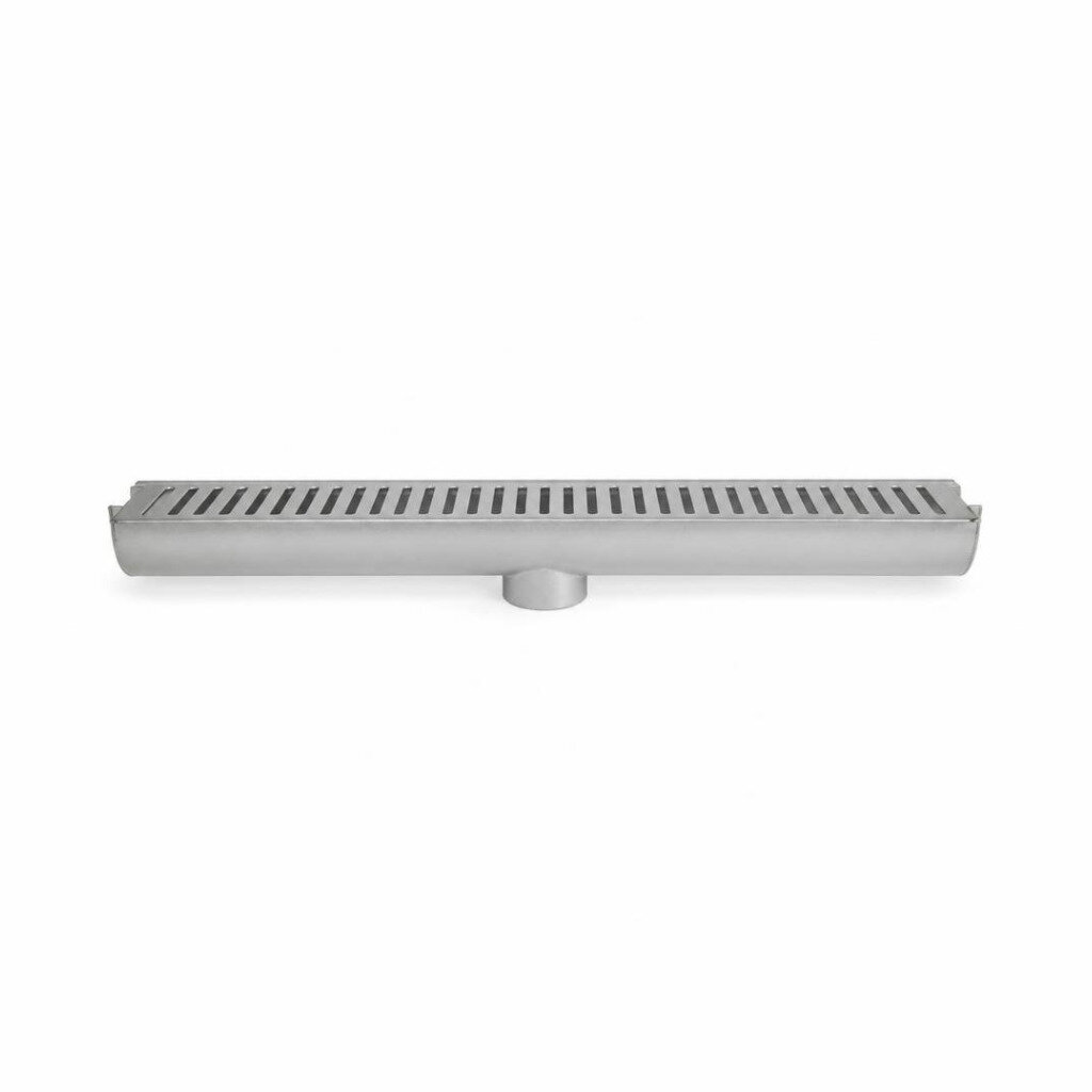 HALF ROUND DRAIN - 15" X 2.5FT