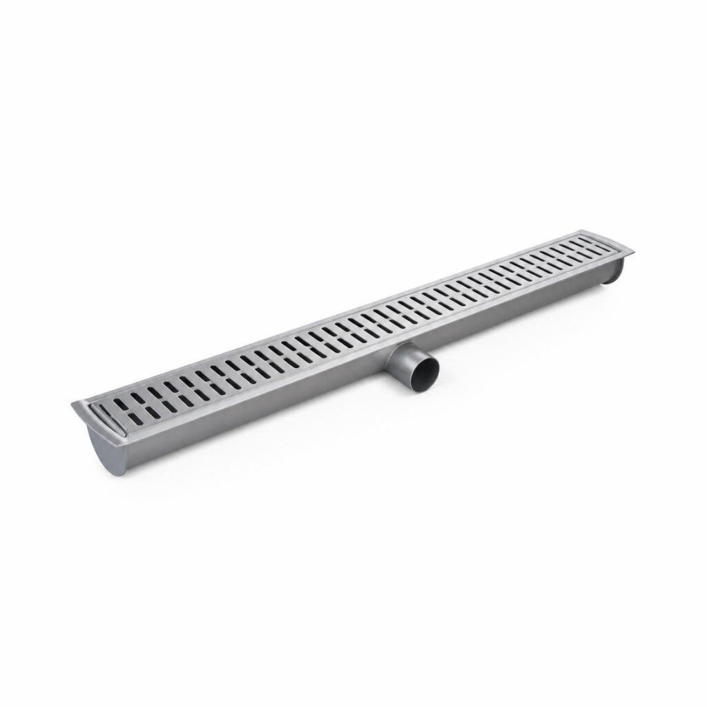 HALF ROUND DRAIN - 18" X 2.5FT