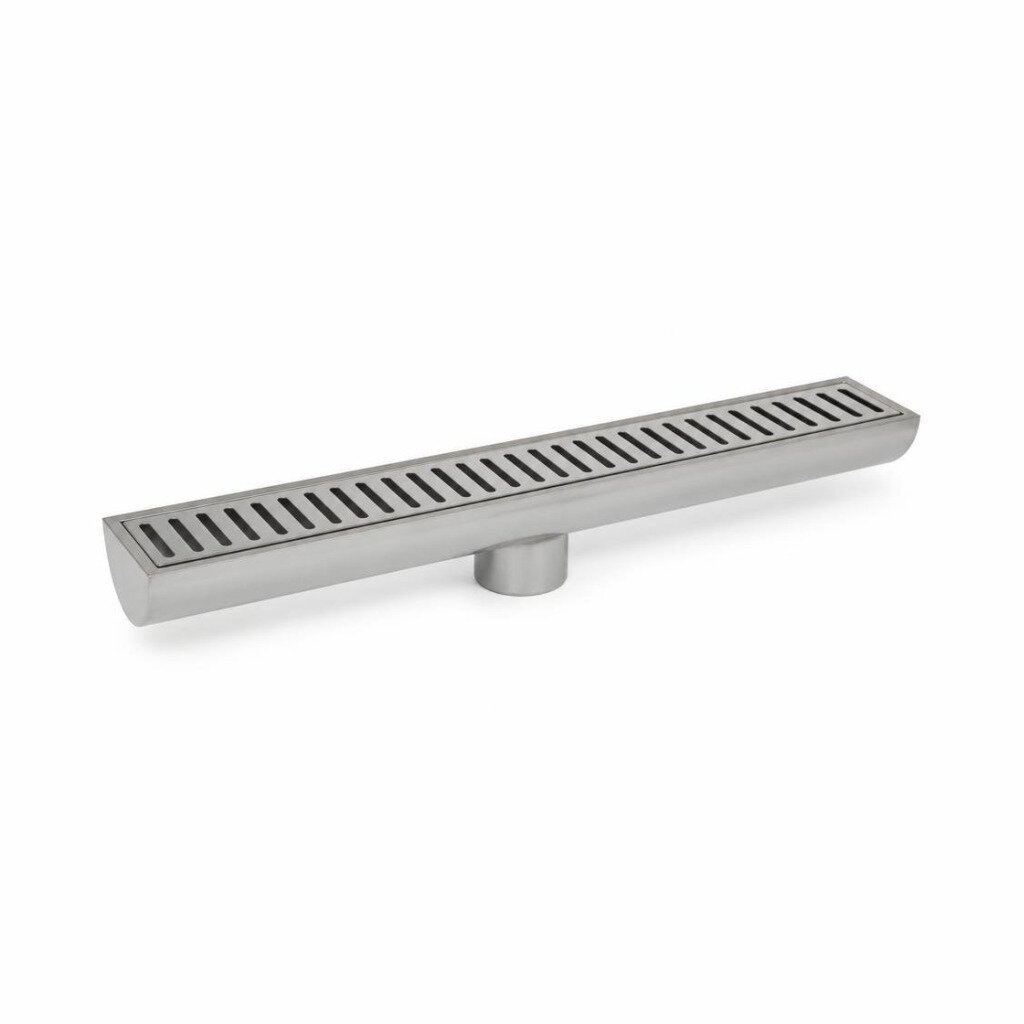 HALF ROUND DRAIN - 6" X 22"