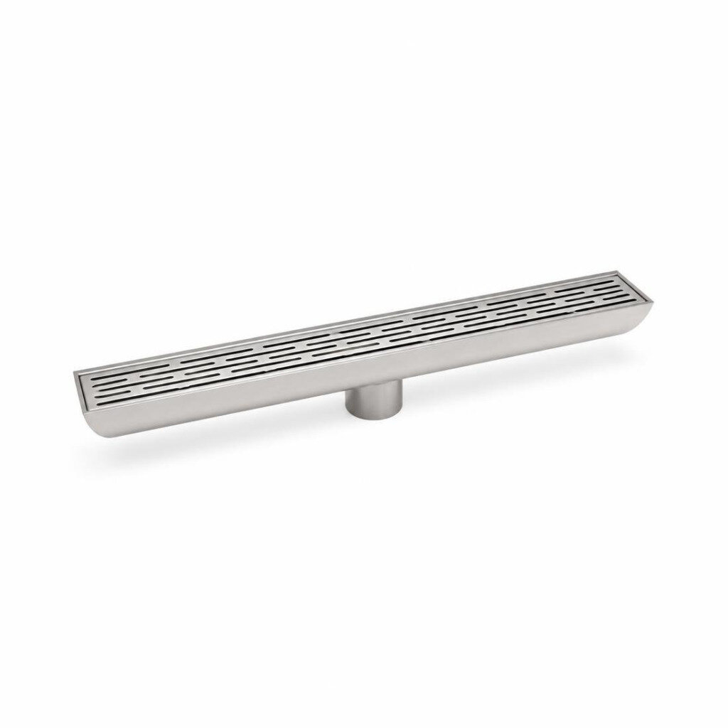 HALF ROUND DRAIN - 6" X 24"
