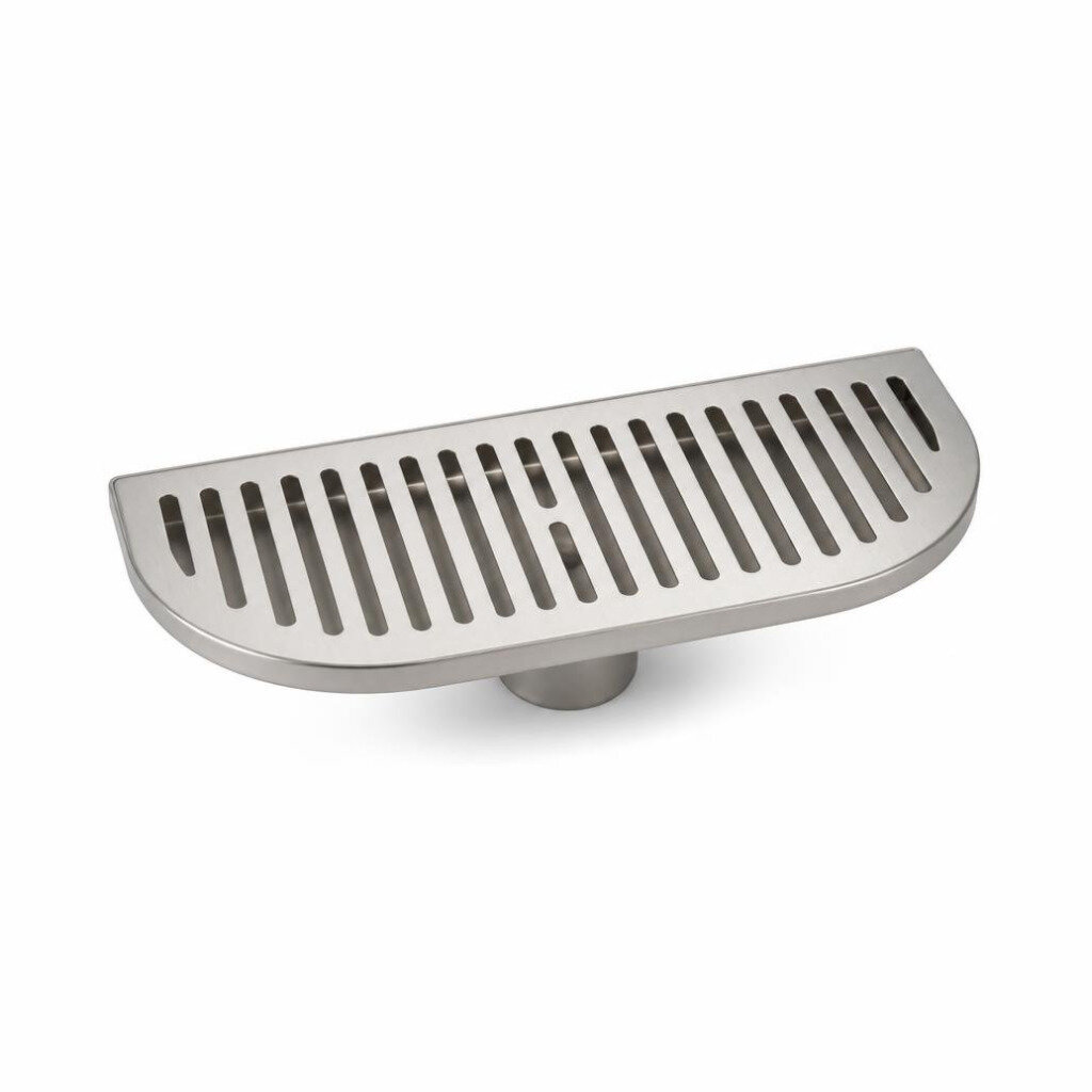 HALF ROUND DRAIN - 12" X 24"