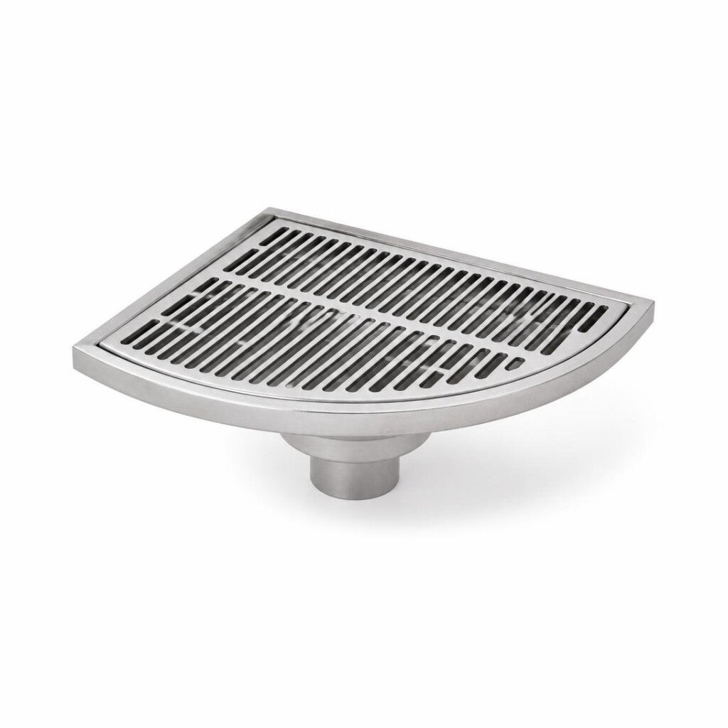 HALF ROUND DRAIN - 18" X 24"