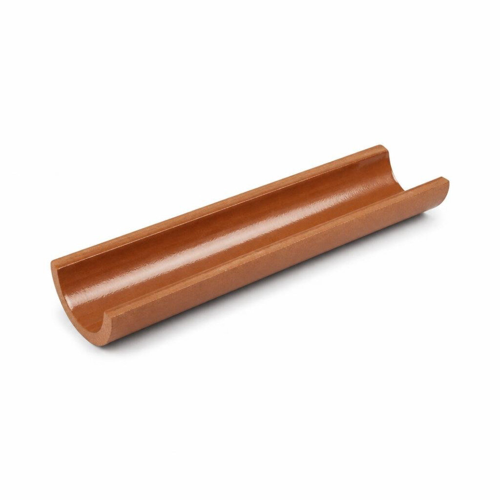 HALF ROUND GLAZED CHANNEL - 4" X 22"