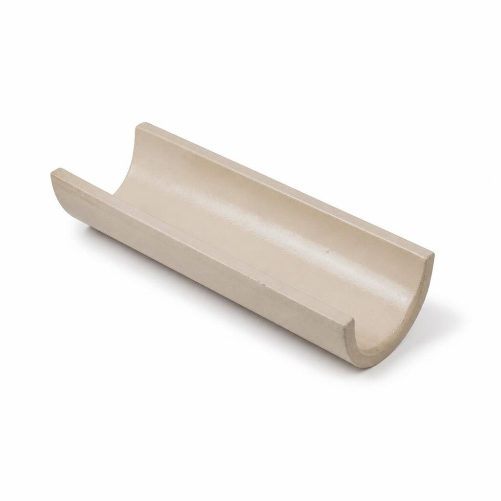 HALF ROUND GLAZED CHANNEL - 12" X 22"
