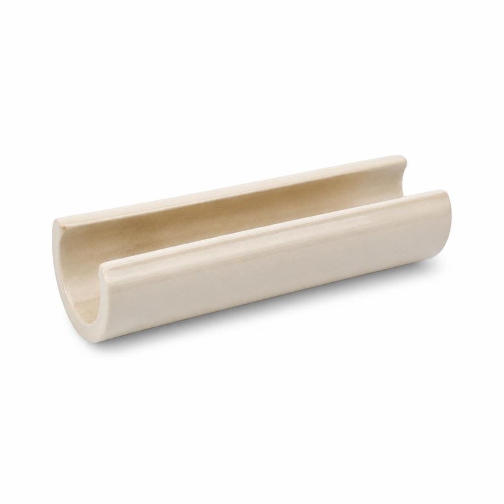 ROUND GLAZED CHANNEL - 6" X 22"